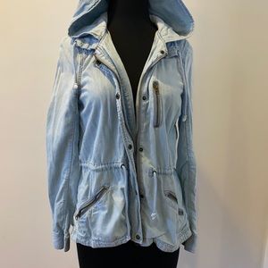 Chambray Utility Jacket